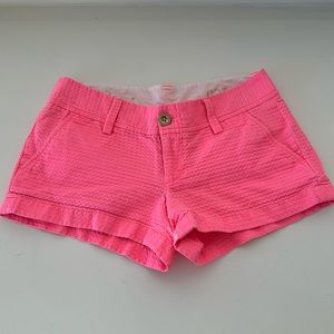Lilly Pulitzer Walsh short.  Gently worn.  Size 00, 3” inseam